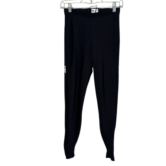 Pearl Izumi Black Technical Wear Zip Ankle Leggings Size Medium - Picture 1 of 7